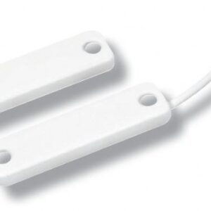 Contatto Magnetico Basso Profilo per Superfici in Ferro, Plastica Marrone